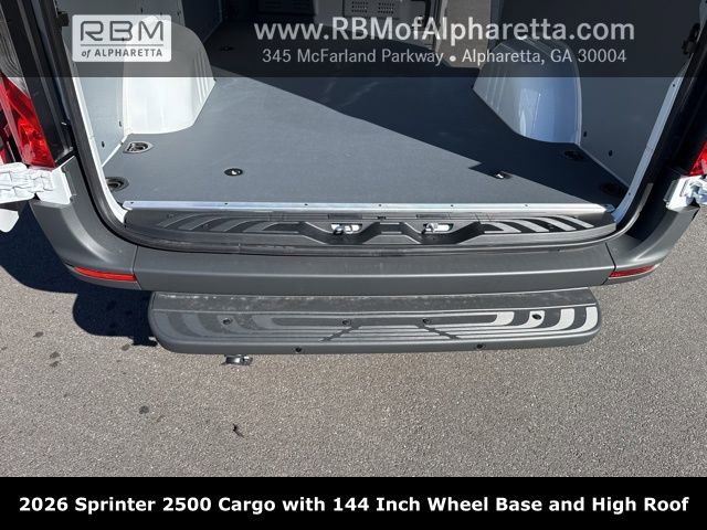 New 2026 Arctic White Mercedes-Benz Cargo 144 WB image 26