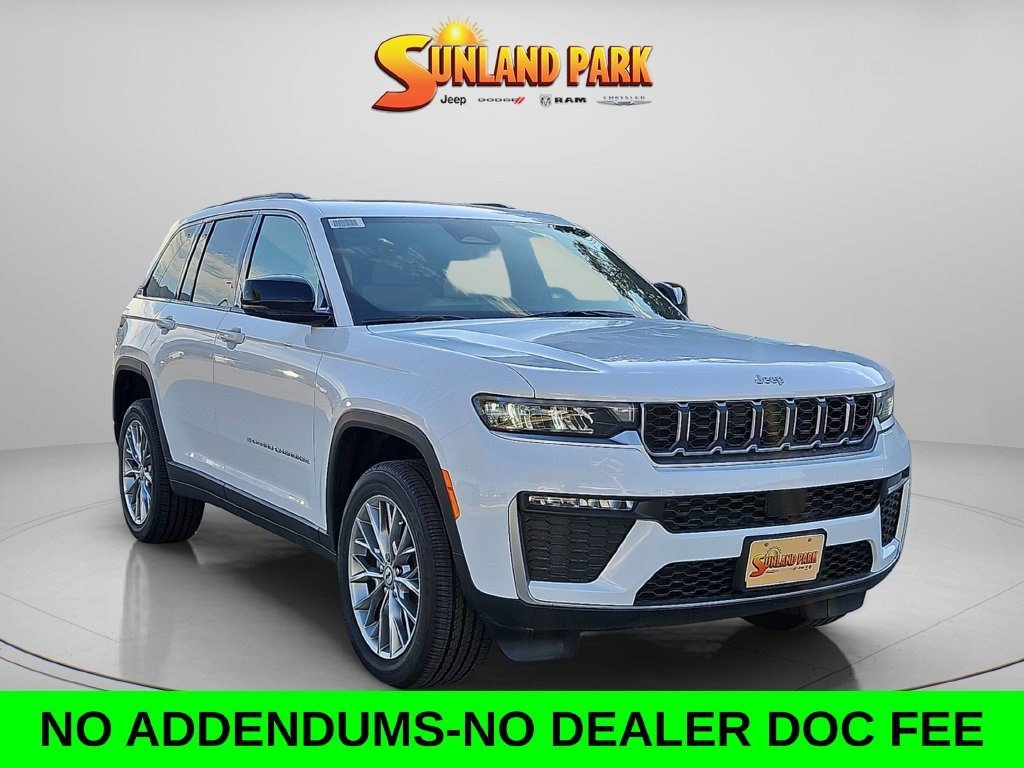 2027 Jeep Grand Cherokee