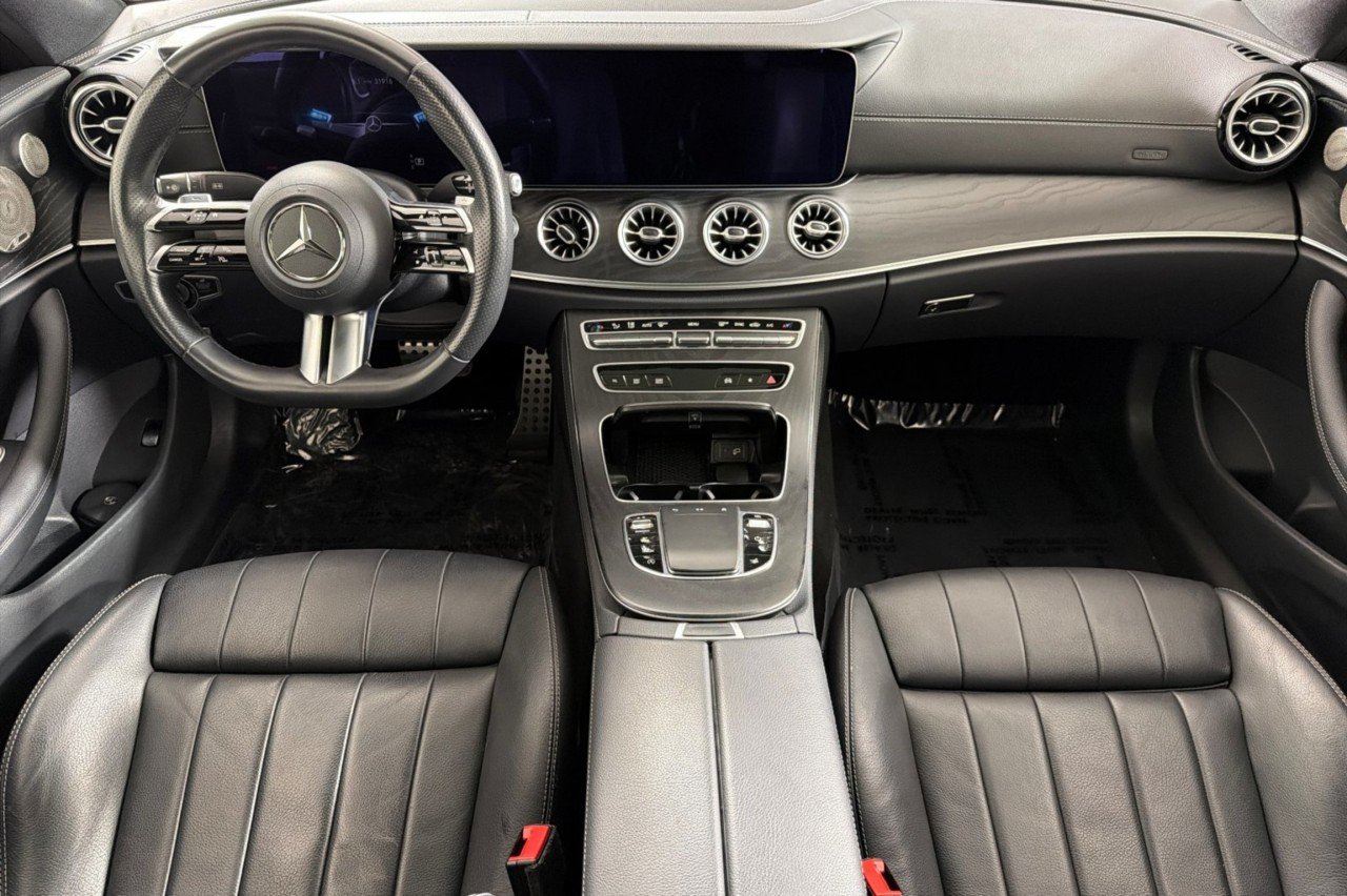 Certified Used 2023 Cirrus Silver Metallic Mercedes-Benz E 450 image 12