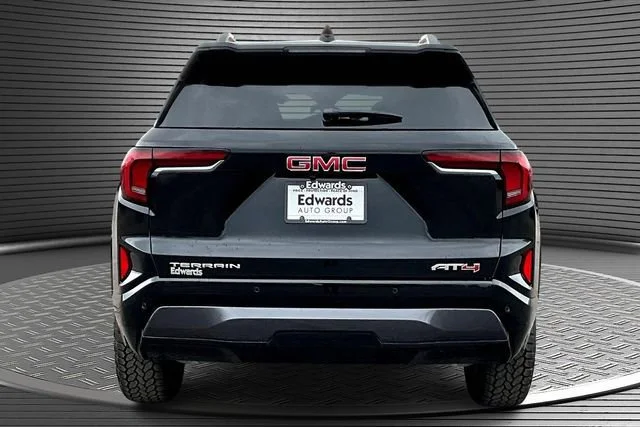 New 2026 Ebony Twilight Metallic GMC AT4 image 4