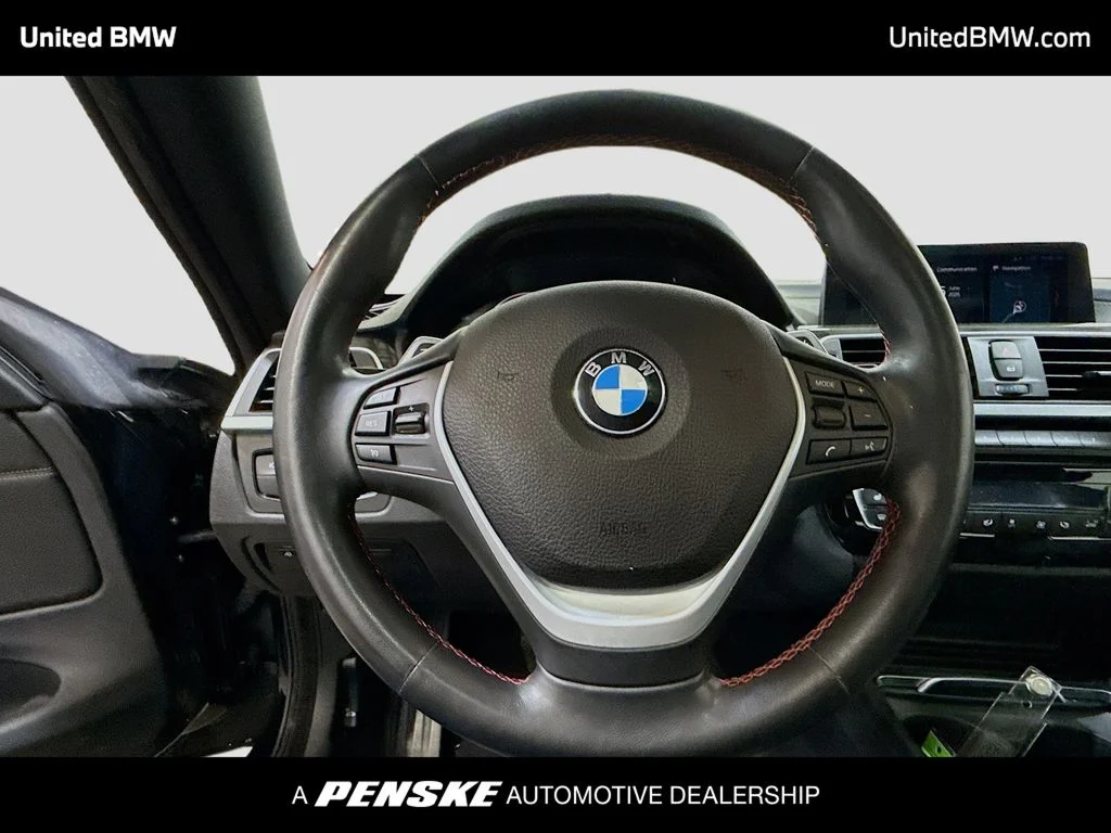 Used 2020 Black Sapphire Metallic BMW 430i image 6