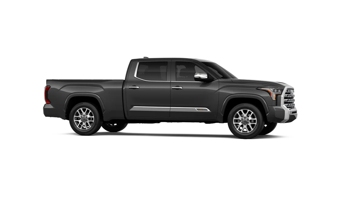 New 2026 Magnetic Gray Metallic Toyota 1794 Edition image 13