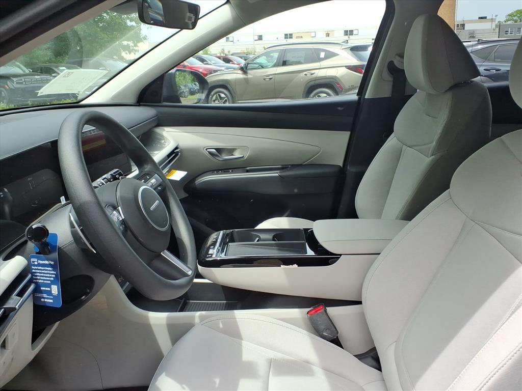 New 2026 Ash Black Hyundai SEL AWD image 10
