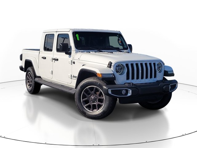 2021 Jeep Gladiator Overland