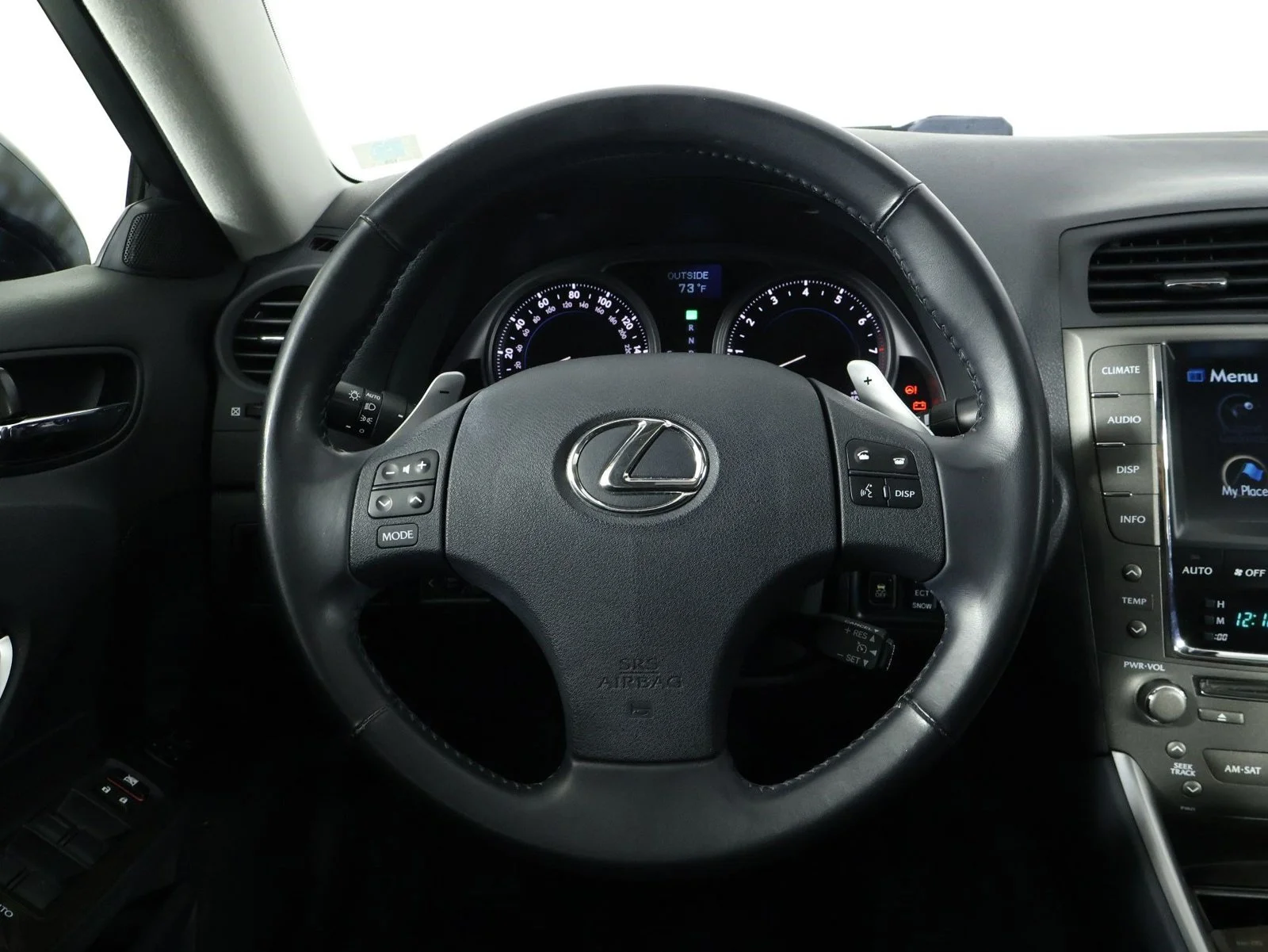Used 2009 Black Lexus 250 image 8