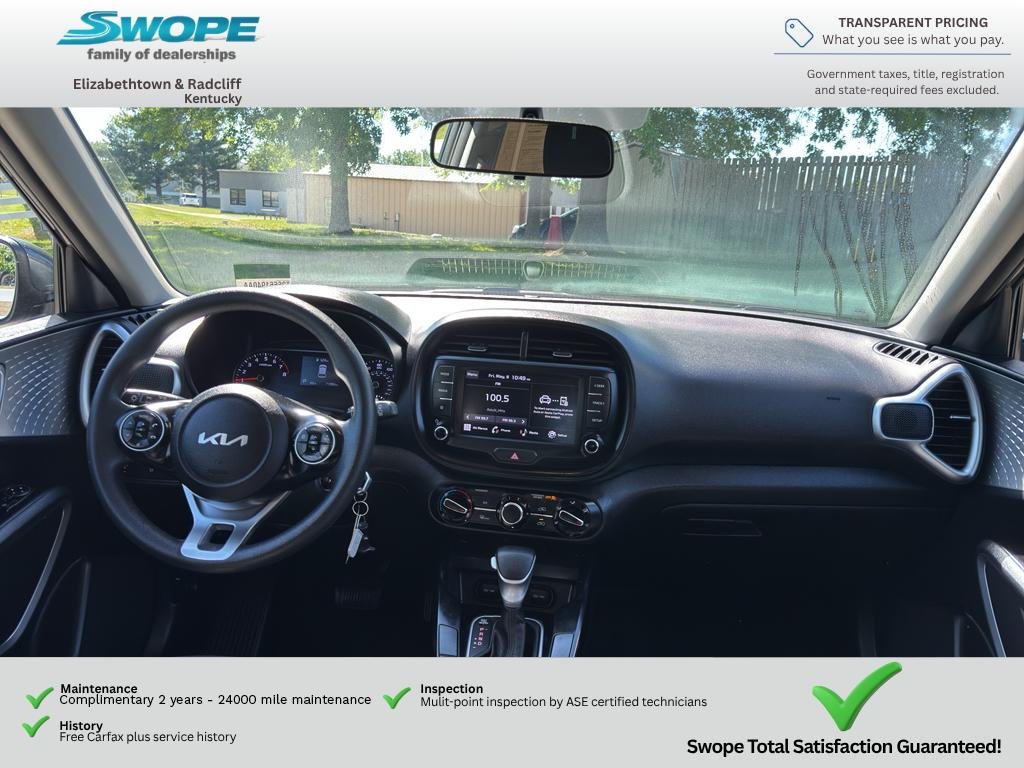Used 2022 Gravity Gray Kia LX image 16