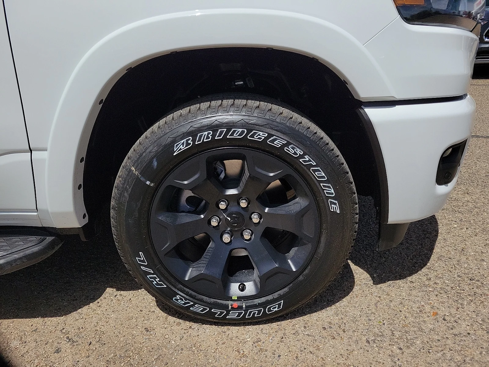 New 2026 PW7 Bright Whit Ram LONE STAR CREW CAB 4X4 5