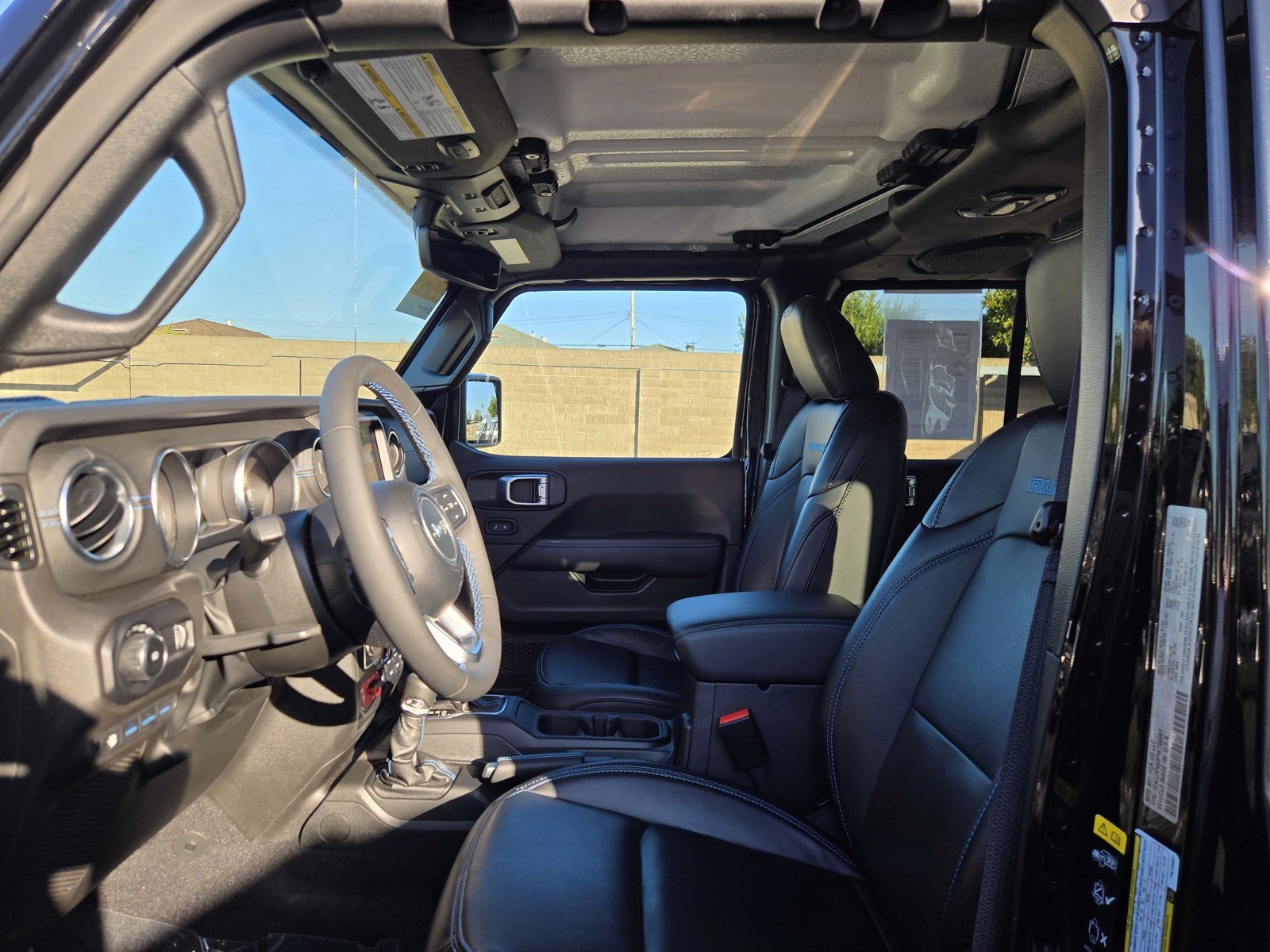 Certified Used 2023 Black Clearcoat Jeep Rubicon image 27