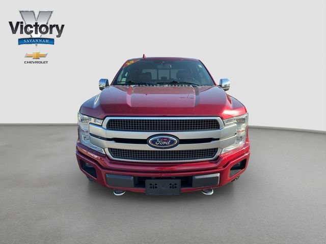 Used 2019 Ford F-150 Platinum with VIN 1FTEW1E44KFC45986 for sale in Kansas City