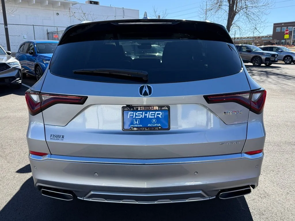 Certified Used 2026 Solar Silver Metallic Acura Advance Package image 7