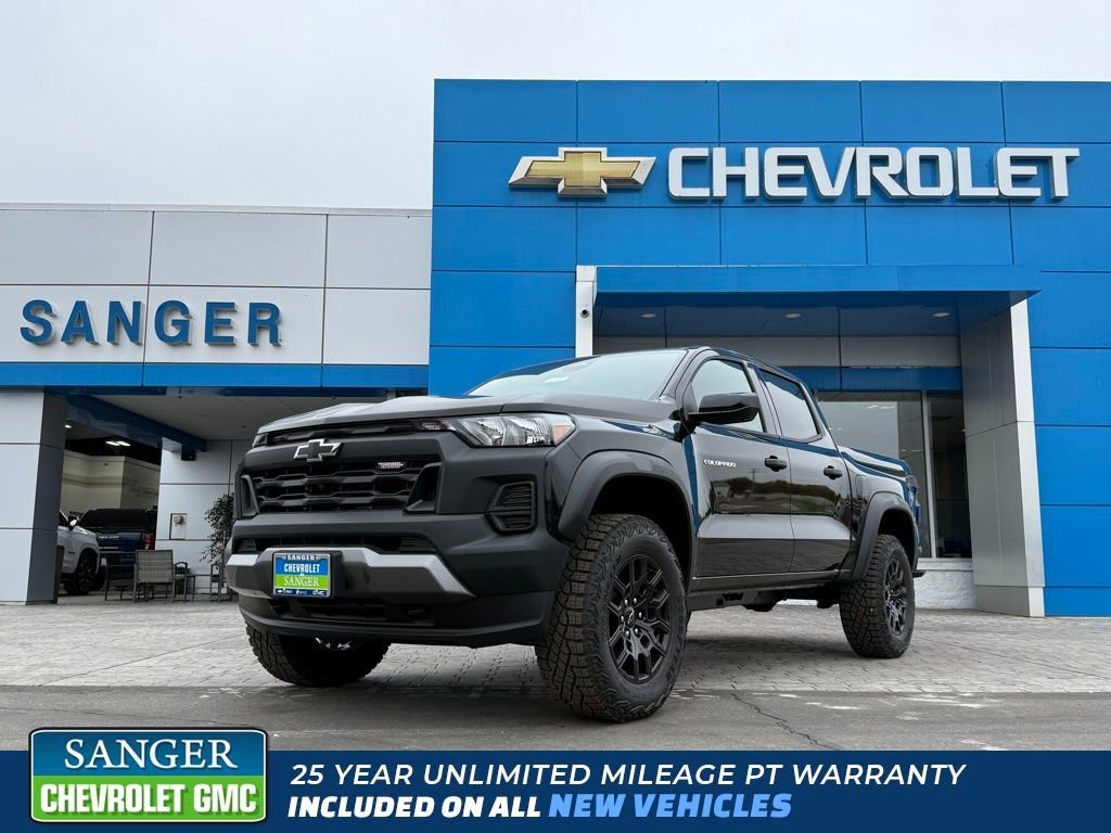 2026 Chevrolet Colorado