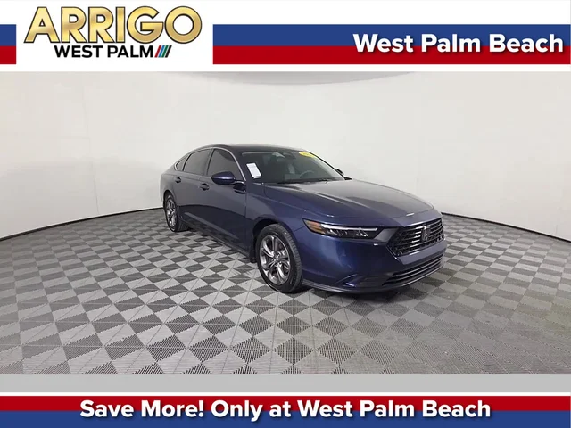2024 Honda Accord Sedan EX