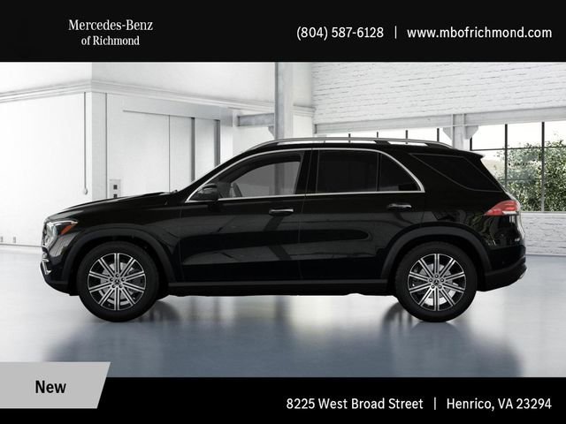 New 2026 Obsidian Black Metallic Mercedes-Benz GLE 350 image 76