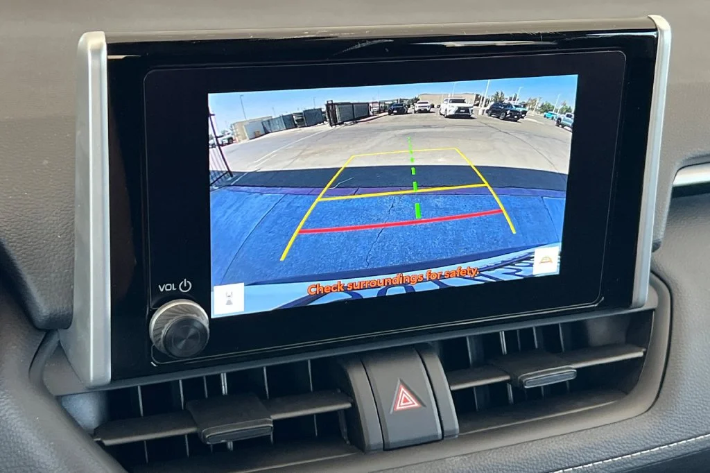 Certified Used 2025 White Toyota XLE image 21