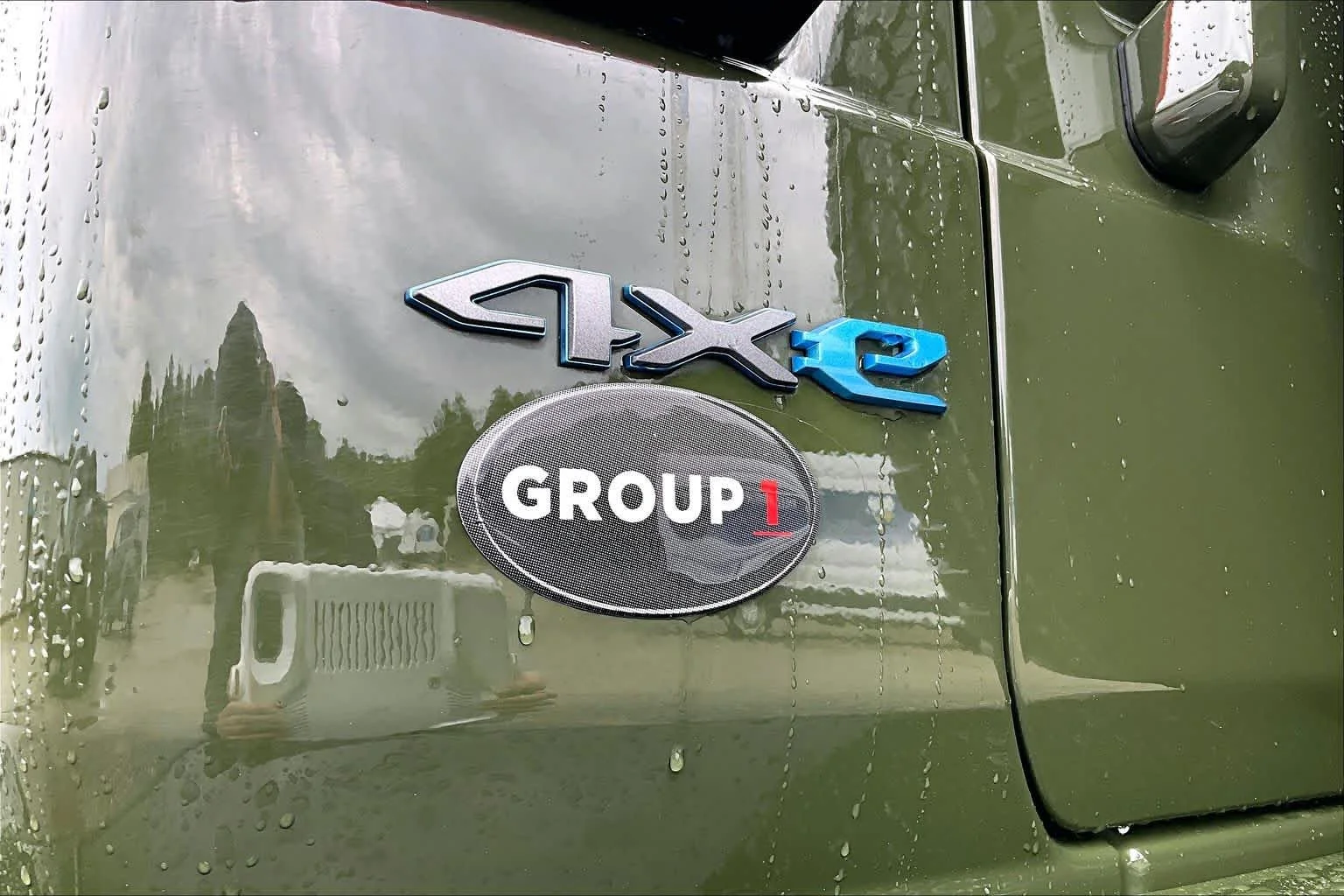 Used 2024 Sarge Green Clearcoat Jeep High Altitude image 33