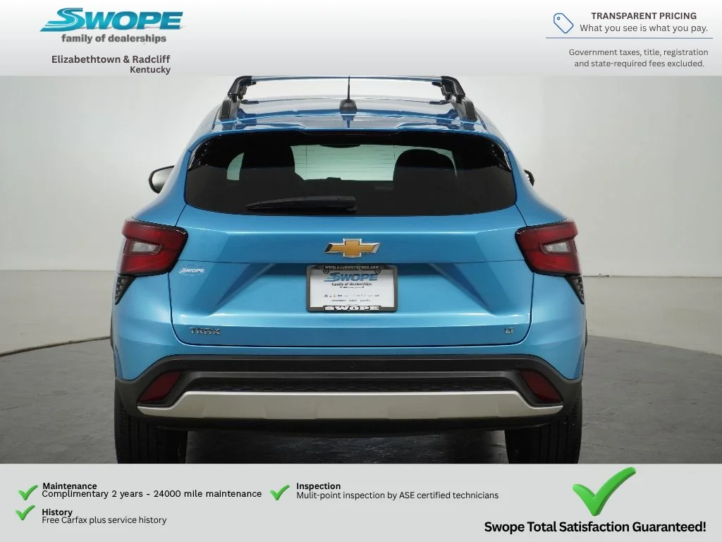 Used 2025 Marina Blue Chevrolet LT image 4