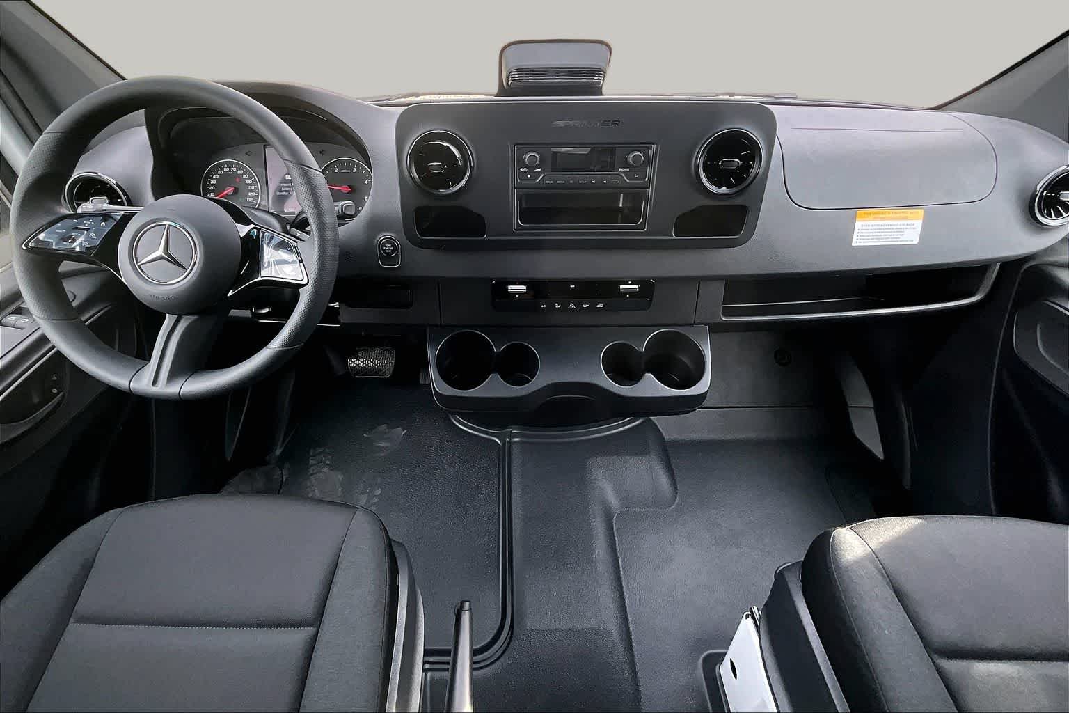 New 2026 Arctic White Mercedes-Benz Worker image 8