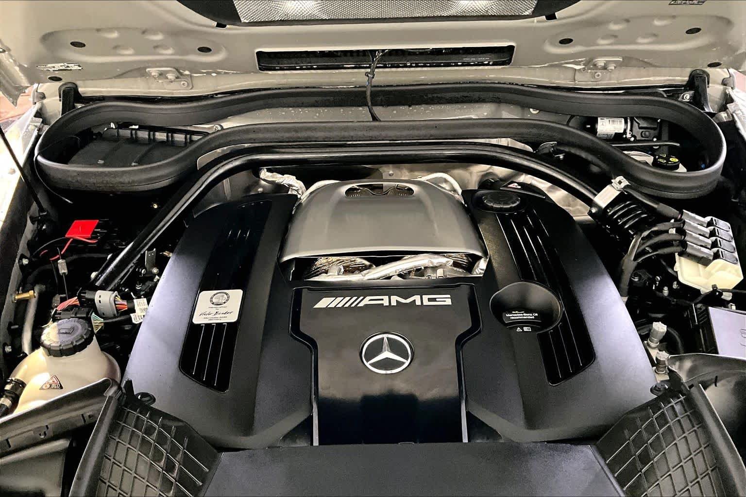 Certified Used 2026 MANUFAKTUR Arabian Grey Mercedes-Benz AMG® G 63 image 30