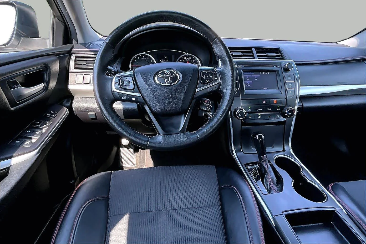Certified Used 2017 Super White Toyota LE image 6