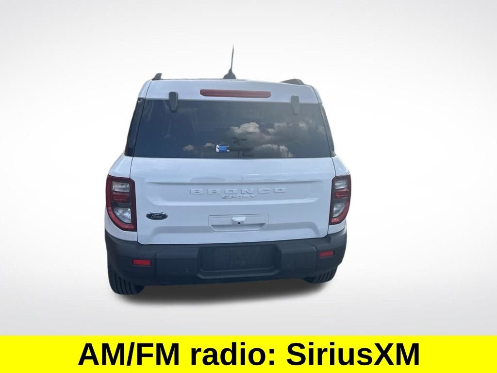 Certified Used 2025 Oxford White Ford Big Bend image 4