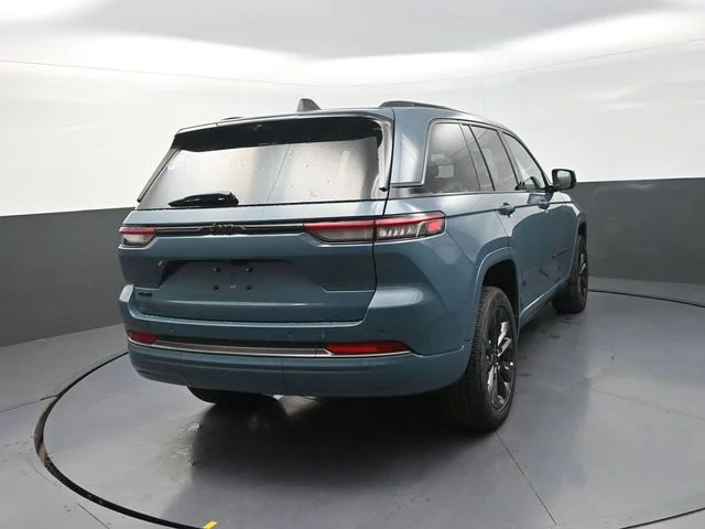 New 2026 Steel Blue Jeep Limited Reserve image 9