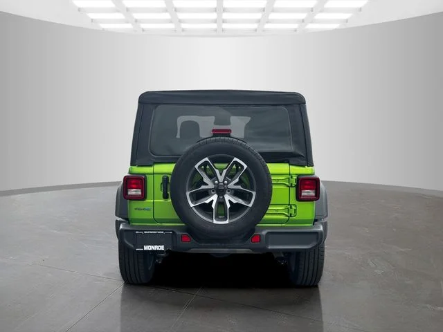 Certified Used 2025  Jeep Sport S 4xe image 6