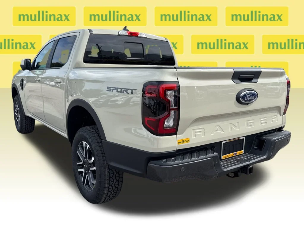 New 2026 Beige Ford Lariat image 4