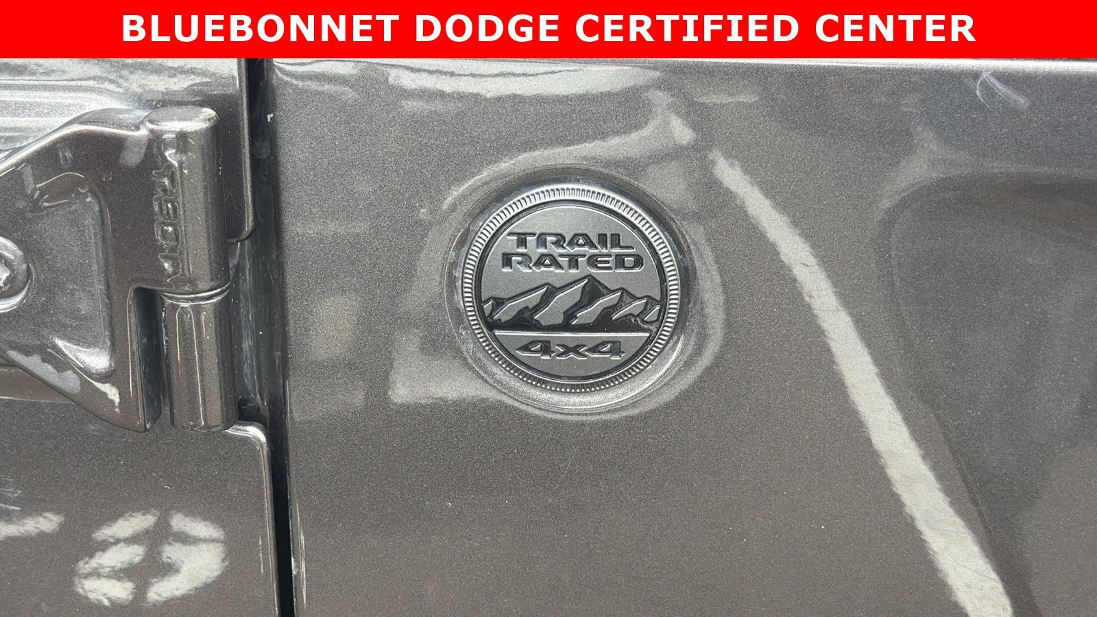 Certified Used 2024 Granite Crystal Metallic Clearcoat Jeep Sport S image 15