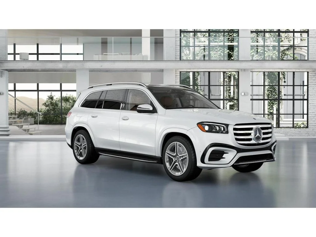 New 2026 White Mercedes-Benz GLS 450 image 11