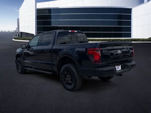 New 2026 Antimatter Blue Metallic Ford XLT image 3
