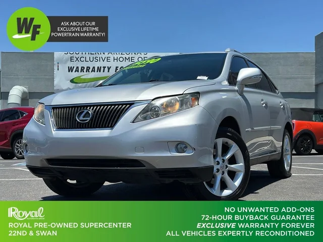 2011 Lexus RX 350