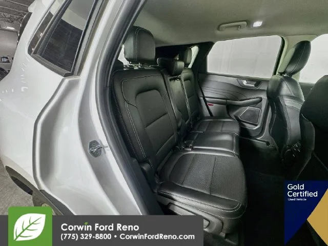 Certified Used 2021 Oxford White Ford SEL image 28