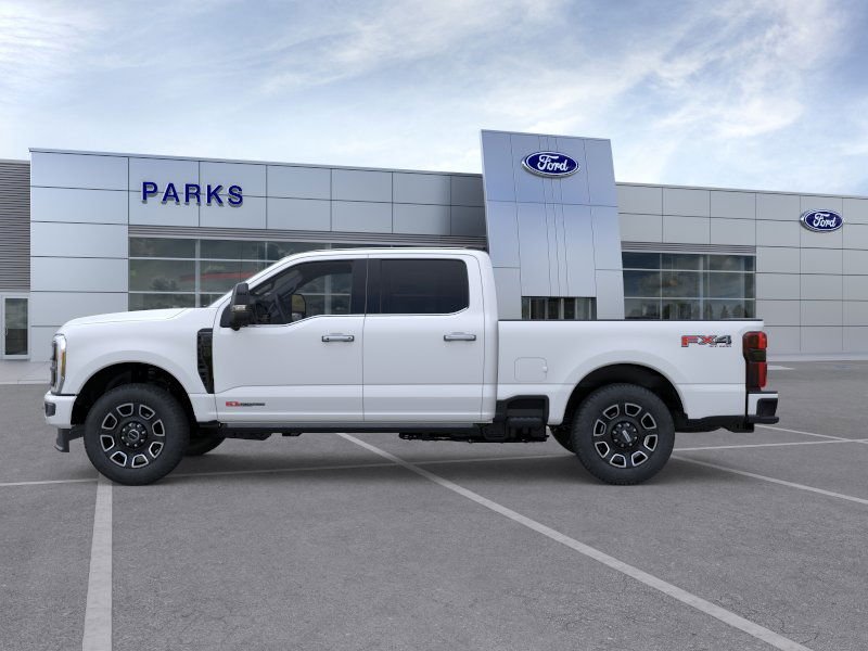 New 2026 Star White Metallic Tri-Coat Ford F-250® Platinum® image 3