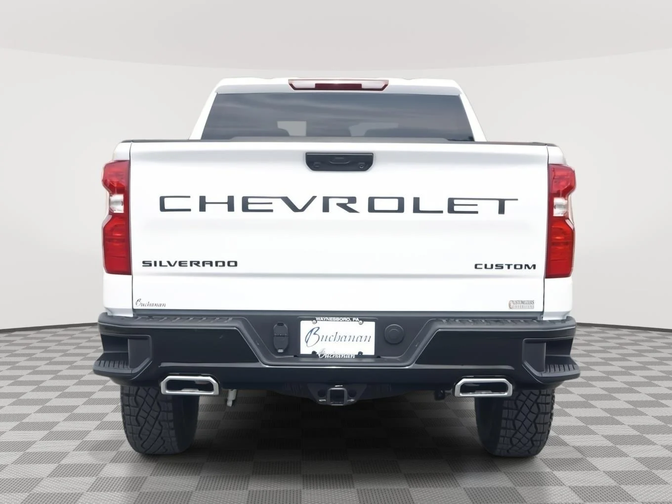 New 2026 Summit White Chevrolet Custom Trail Boss image 4