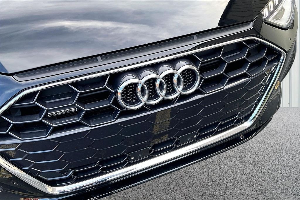 Used 2024 Black Audi 45 S line Premium image 33