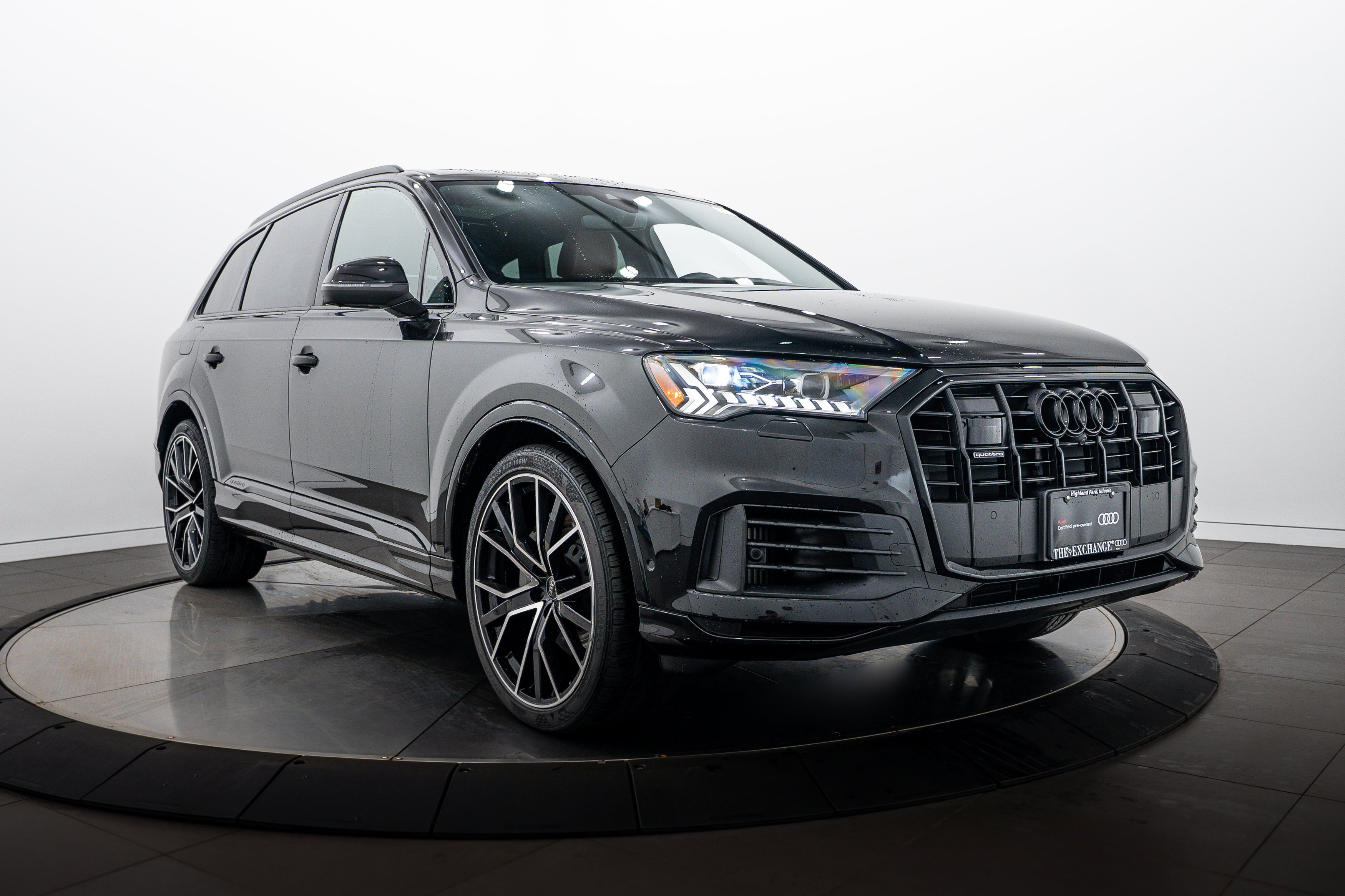 Certified Used 2023 Mythos Black Metallic Audi Prestige image 2