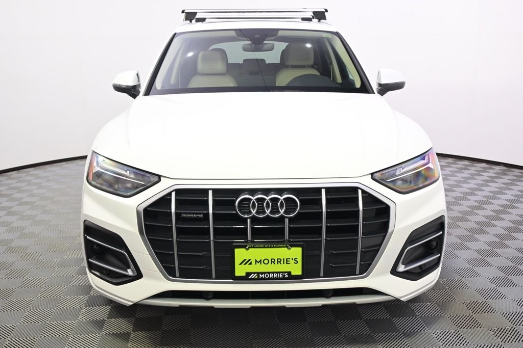 Used 2021 Ibis White Audi 45 Premium image 10