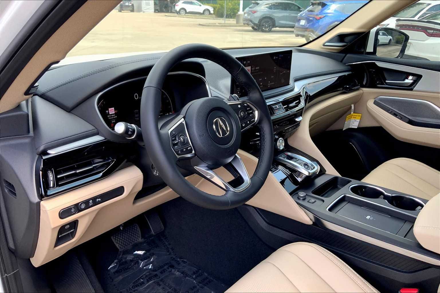 New 2026 Platinum White Pearl Acura w/Technology Package image 8