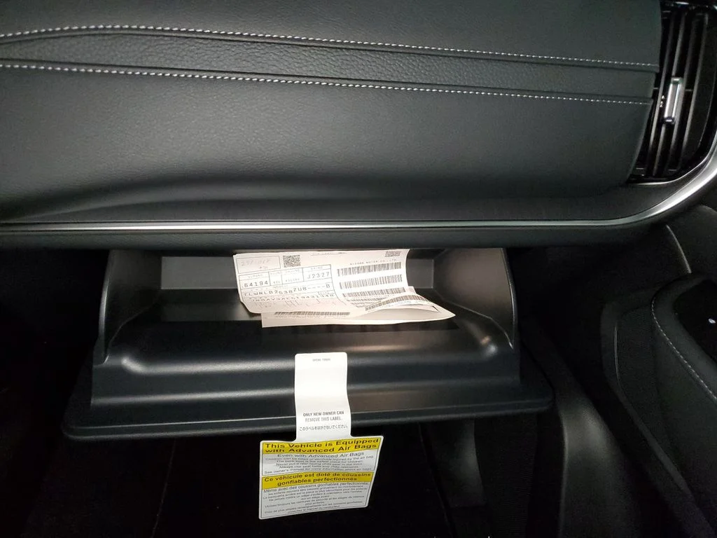 New 2026 Gun Metallic Nissan SV image 21