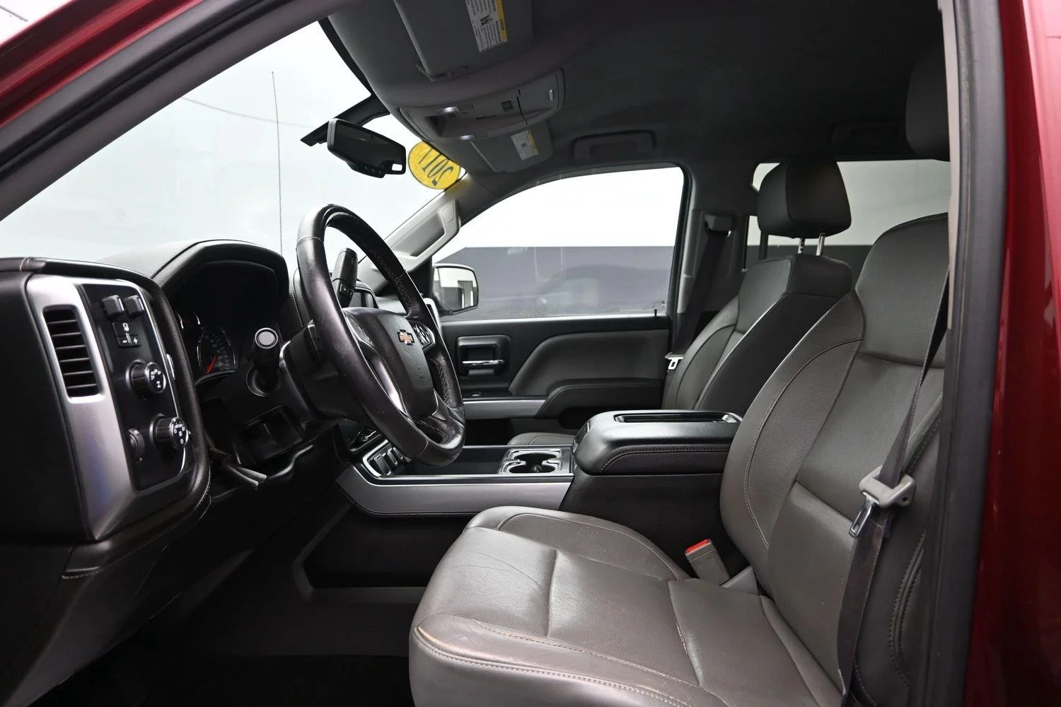 Used 2017 Siren Red Tintcoat Chevrolet LTZ image 22