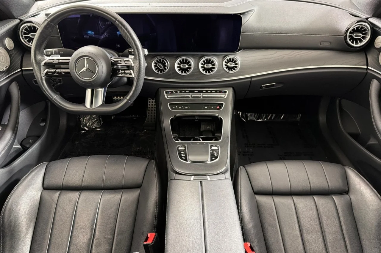 Used 2023 Cirrus Silver Metallic Mercedes-Benz E 450 image 12