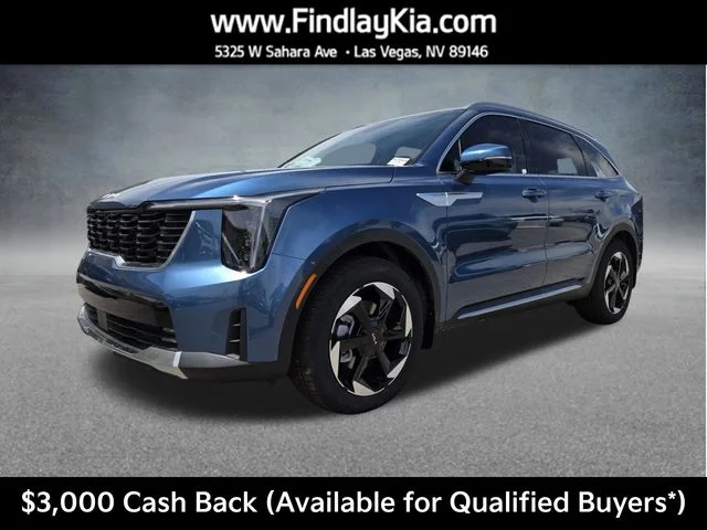 New 2026 Blue Kia EX image 1