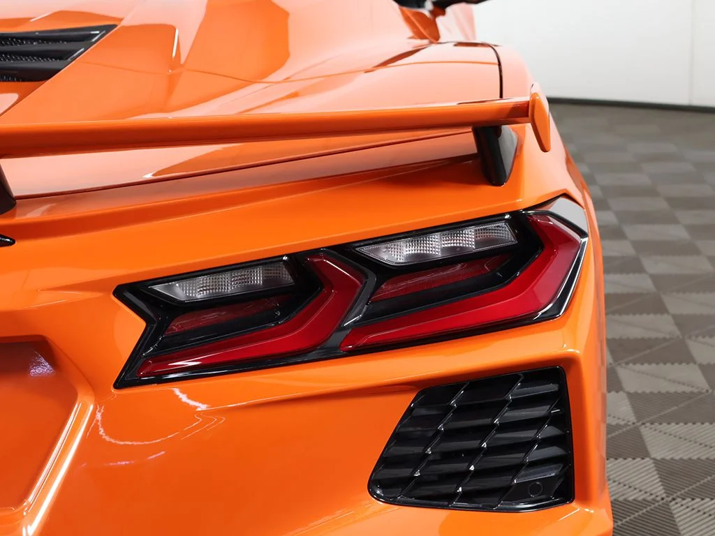 Used 2025 Orange Chevrolet Stingray image 20