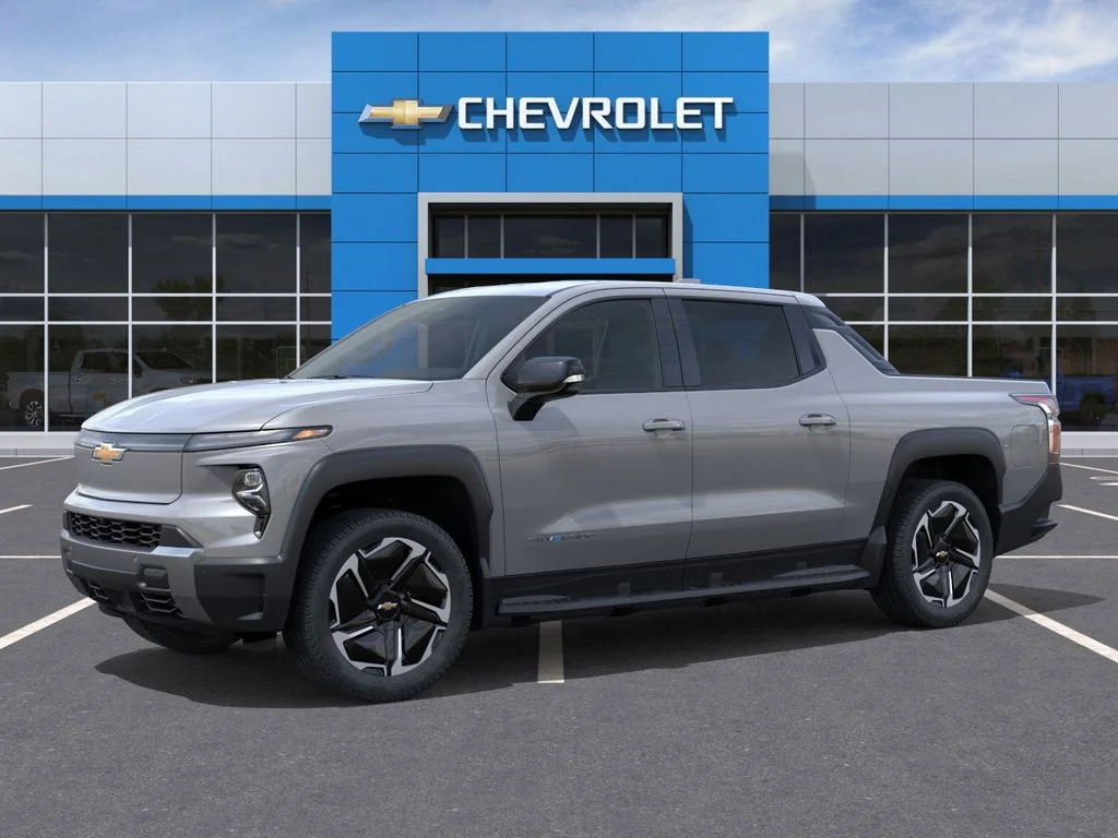 New 2026 Gray Chevrolet LT image 2