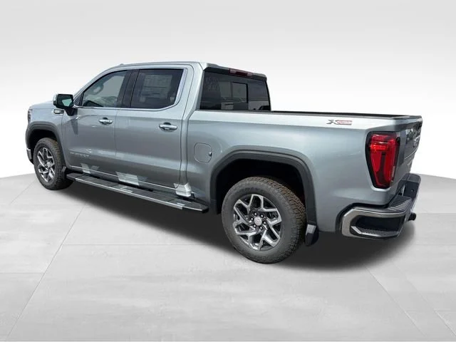 New 2026 Sterling Metallic GMC SLT image 3