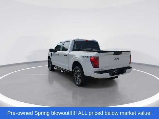 Used 2024 White Ford STX image 6