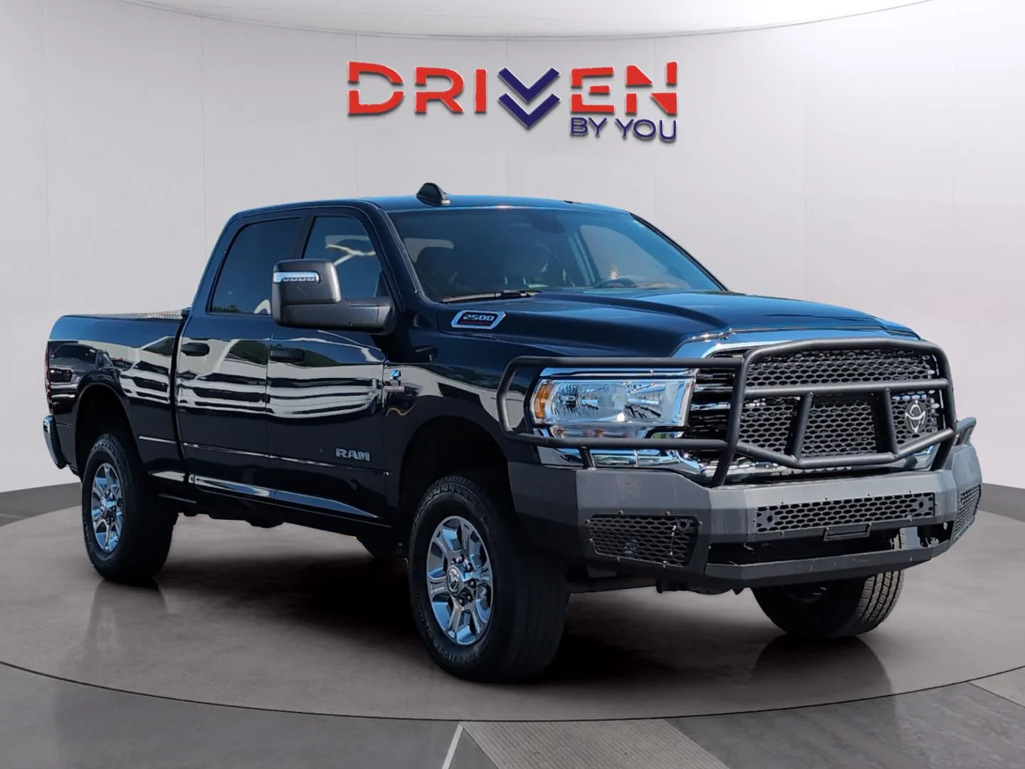 Used 2023 Patriot Blue Pearlcoat Ram Big Horn image 7