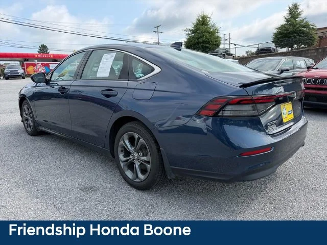 Used 2023 Blue Honda EX image 5
