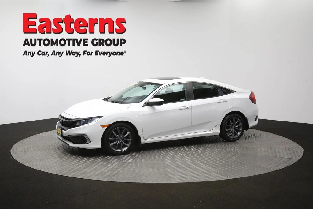 Used 2020 White Honda EX image 57