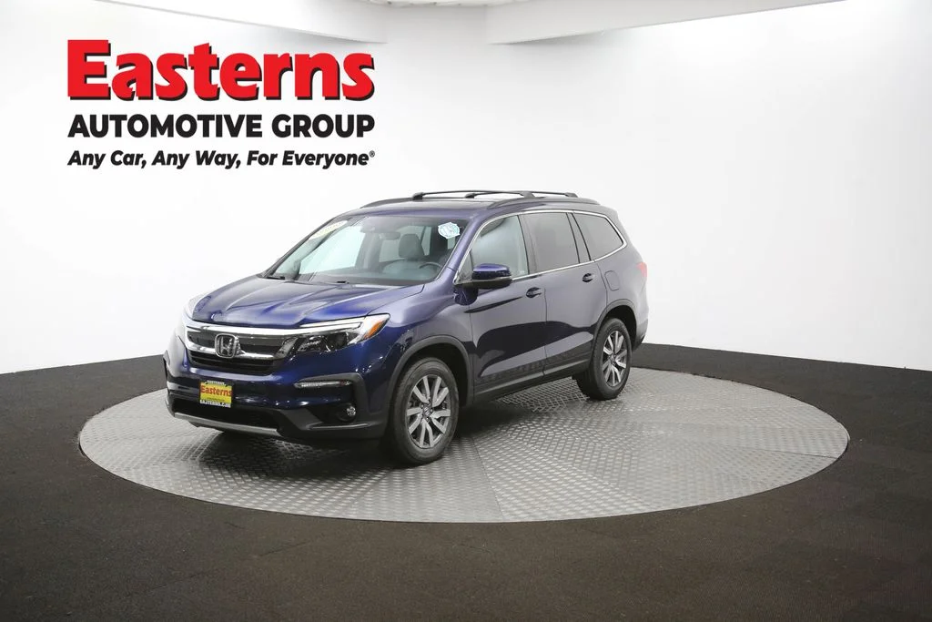 Used 2019 Blue Honda EX-L image 57